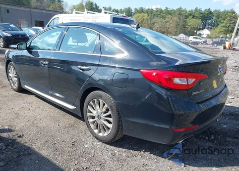 2015 Hyundai Sonata Limited z USA, uszkodzony, nr VIN 5NPE34AF1FH019126